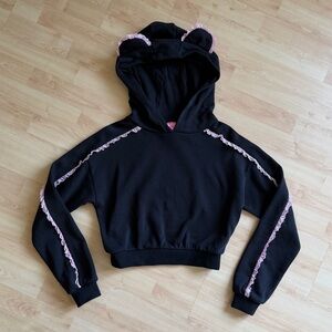 Sugar Thrillz Fairy Tale Cropped Hoodie